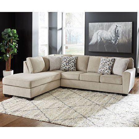 # Pieces In Set: 2Included: 2 Throw Pillow(s), 1 Chair(s)Features: Upholstered, Removable Cushions, 4 Legs, Piped, Cushioned, Deep SeatArm Style: Track ArmSectional Components: Left-Arm ChaiseTools Required: Allen Wrench (included), Screws (included)Measurements: 119 Width/Inches, 94 Depth/Inches, 39 Height/InchesChair Measurements: 35 Width/Inches, 90 Depth/Inches, 38 Height/InchesSeat Height: 21 InWeight (lb.): 132 LbAssembly: Assembly RequiredBase Material: 95% Plastic, 5% Other 5% Or LessFilling Content: 100% Poly-FoamFrame Content: 85% Faux Wood, 10% Wood, 5% Other 5% Or LessUpholstery Content: 100% PolyesterCare: Spot CleanDecor Styles: ContemporaryEstimated Assembly Time: 30 MinutesMaterial: PolyesterSeat Back Height: 17 InCountry of Origin: Made in US Bonus Room Sectional, Ashley Furniture Living Room, Sectional With Chaise, Piped Cushion, Allen Wrench, Living Room Furniture Layout, Sofa Sectional, Furniture Layout, Ashley Furniture