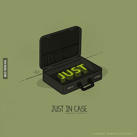 Just In Case! Que estupidez jaja pero me hizo reír Pick Up Lines, Visual Puns, Cute Puns, Conceptual Illustration, Funny Illustration, Funny Doodles, Humor Grafico, Creative Poster Design, Memes Humor