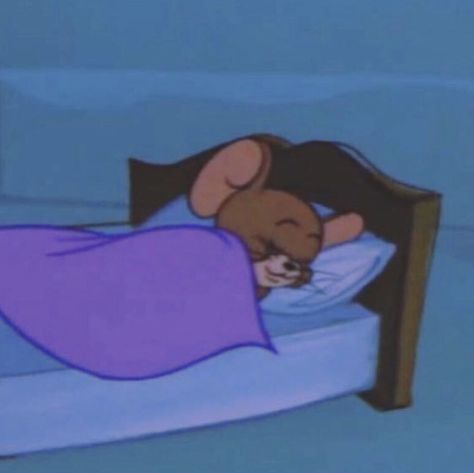 Jerry Sleeping, Sleepy Mood, Sleep Cartoon, Sleep Meme, Muhammed Ali, I Love Sleep, Sleep Funny, Dream Symbols, Pinturas Disney