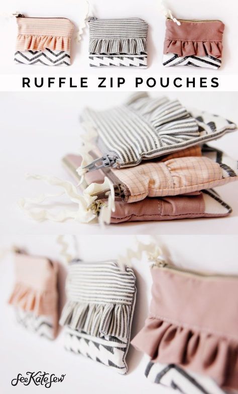 Syprosjekter For Nybegynnere, Buku Diy, Tips Menjahit, Diy Pouch No Zipper, Diy Pouch Tutorial, Stitching Diy, Stitching Tutorial, Desain Tote Bag, Diy Sy