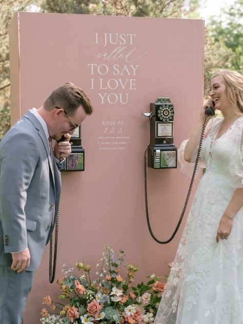 Colorful sperry tent wedding on a flower farm in Colorado Unique Luxury Wedding Ideas, Unique Wedding Photo Booth, Wedding Prop Rentals, Photo Booth Alternative Wedding, Wedding Theme Unique, Unique Wedding Concept, Photo Wedding Decor, Wedding Ceremony Activities, Mirror Backdrop Wedding