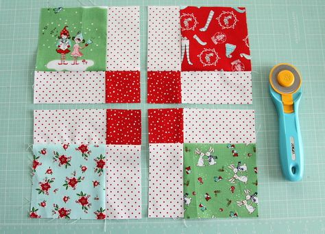 Quick Quilt Tutorial Patchwork, Tela, Beginner Quilt Patterns Free, Binding A Quilt, Holiday Quilt Patterns, Quilting Binding, Charm Pack Quilt Patterns, Diary Of A Quilter, Quilt Blocks Easy