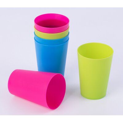 Rainbow Kitchen, Reusable Plastic Cups, Toothpaste Squeezer, Drinking Glass Sets, Kitchen Jars, Reusable Cups, Cups Set, Plastic Cups, Glassware Set