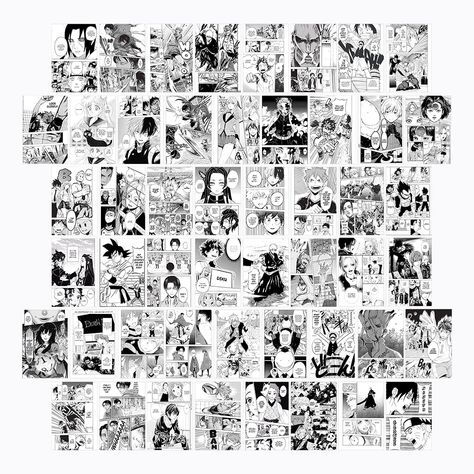 PRICES MAY VARY. 50 SET 4x6 INCH HIGH QUALITY PICTURES anime manga wall decor, anime poster pack, poster set TEEN ROOM DECOR: trendy woonkit anime posters for room aesthetic, anime posters, manga panels for wall BEAUTIFUL ANIME MANGA PICTURES: great for teen bedroom decor, manga wall collage and anime stuff ARRANGE IN ANY STYLE, HANG, OR FRAME, to make a nice anime manga wall collage, anime stuff for room THOUGHTFUL GIFT - high picture quality and beautiful packaging makes a perfect anime poster Anime Posters For Room, Anime Wall Collage, Grunge Bedroom Ideas, Anime Bedroom Ideas, Posters For Room Aesthetic, Grunge Bedroom, Posters For Room, Boy Girl Room, Wall Collage Kit