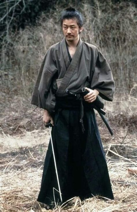 markjudgelovejapan Tadanobu Asano, Samurai Poses, Samurai Clothing, Ronin Samurai, Japanese Traditional Clothing, Male Pose Reference, Japanese Warrior, 사진 촬영 포즈, Samurai Armor