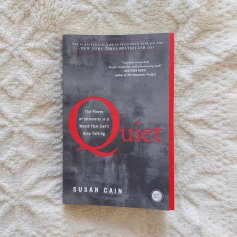 Quiet The Power Of Introverts Book, Quite Susan Cain, Quiet By Susan Cain, Quiet The Power Of Introverts, Quiet Susan Cain, Power Of Introverts, Books Recs, The Power Of Introverts, Susan Cain
