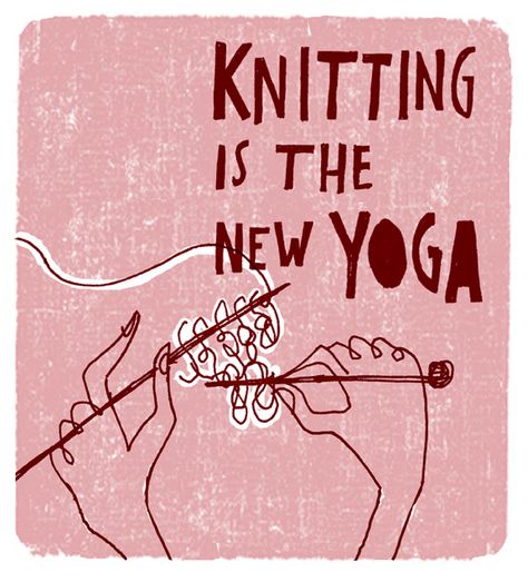 ...and my hands and fingers are quite limber...  Alanna Cavanagh's photostream  flickr.com Knitting Projects, Yarn Crafts, Knitting Quotes, Knitting Humor, How To Purl Knit, Knitted Wit, Knit Or Crochet, Yarn Art, Knitting Inspiration