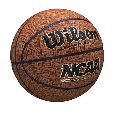 Wilson NCAA Final Four Basketball - Size 6 - 28.5", Brown Utah Jazz, Wilson Basketball, Ncaa Championship, Level 7, Final Four, A Basketball, Cycling Workout, Party Entertainment, Nba Teams