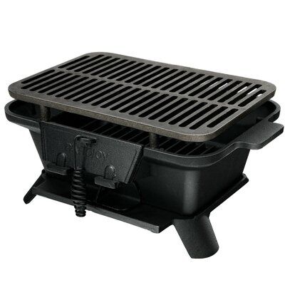 Portable Grills, Hibachi Grill, Wood Grill, Portable Charcoal Grill, Backyard Parties, Cast Iron Grill, Portable Grill, Bbq Tools, Camping Picnic