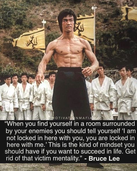 Menulis Novel, Martial Arts Quotes, Trening Sztuk Walki, Victim Mentality, Bruce Lee Quotes, Life Is Too Short Quotes, Motiverende Quotes, Warrior Quotes, Wing Chun