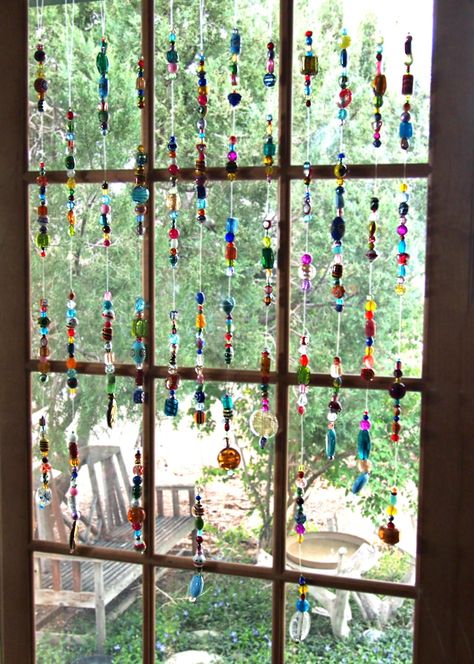 This Suncatchers item by DesignedByJoelaine has 2601 favorites from Etsy shoppers. Ships from United States. Listed on 04 Jun, 2023 Carillons Diy, Rainbow Tree, Diy Wind Chimes, Hanging Beads, Beaded Curtains, Crystal Suncatchers, Sun Catchers, Window Hanging, Sun Catcher