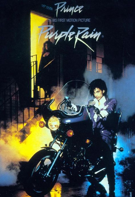 Prince's biggest success came with his 1984 album Purple Rain Poster Vintage Music, Prince Lyrics, Purple Rain Prince, Prince Poster, Prince And The Revolution, Prince Musician, Rock Poster Art, Prince Purple Rain, Music Poster Design