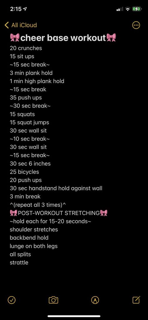 Cheerleading Base Workouts, Basic Cheer Jumps, Highschool Cheer Tryout Tips, Side Base Cheer, Sideline Cheer Tips, Things You Need To Know To Be A Cheerleader, Themes For Cheer Practice, How To Get A Cheerleader Body Workout, Cheer Checklist Competition
