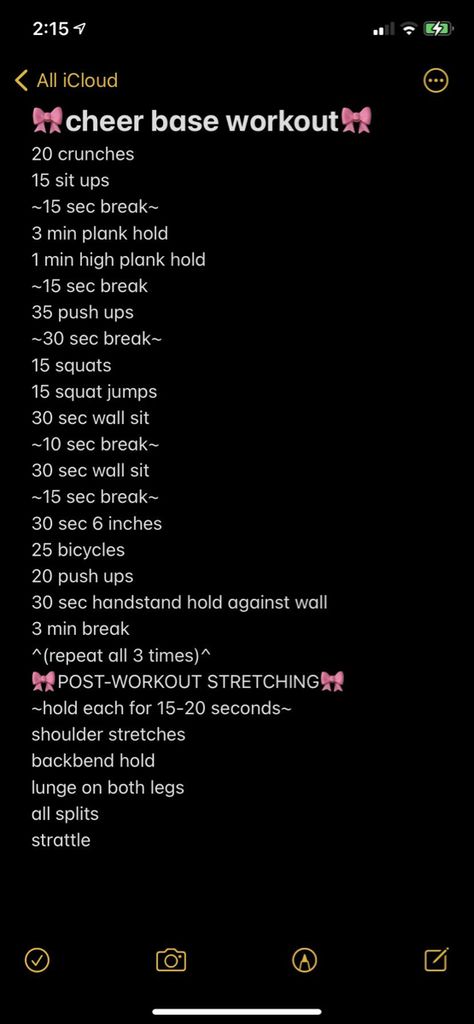 Cheerleading Base Workouts, Highschool Cheer Tryout Tips, Basic Cheer Jumps, Cheerleading Tryout Outfits, Things You Need To Know To Be A Cheerleader, Side Base Cheer, Cheer Strength Workout, Cheer Cardio Workout, How To Get Your Needle Cheer