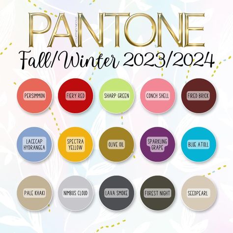 Winter 2023 Mood Boards, Trend Color Fall Winter 2023, 2023 Fashion Color Palette, Winter Colors 2023 Fashion, Autumn Nail Colours 2023 Fall, Pantone Colors Fall 2023, Fall Winter Color Palette 23/24, Current Color Trends 2023, Nail Colors September 2023