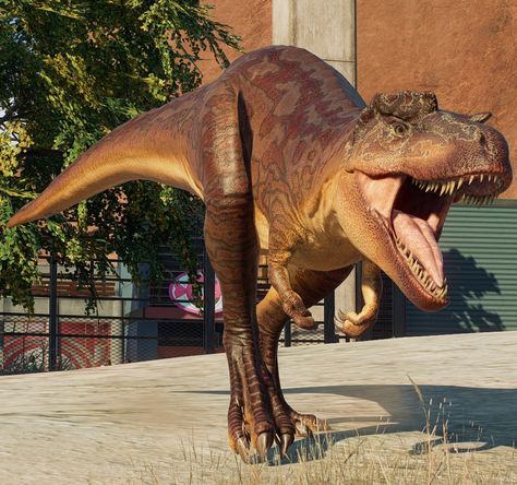 Jurassic World Evolution Deinonychus | Jurassic Park Operation Genesis (Fallen Kingdom Mod), Jurassic World Evolution 2] Albertosaurus Gen 12 she carnivore a large Jurassic World Evolution 2, Gen 13, J Park, Dinosaur Park, Prehistoric Wildlife, Fallen Kingdom, Indominus Rex, All Dinosaurs, Dinosaur Images