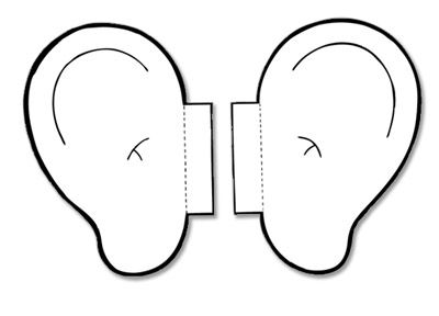 Listening Ears Images | Clipart Panda - Free Clipart Images Listening Ears Craft, Arts And Crafts Interiors, Arts And Crafts Storage, Arts And Crafts For Adults, Arts And Crafts For Teens, Ear Art, Listening Ears, Free Clipart Images, Arts And Crafts House