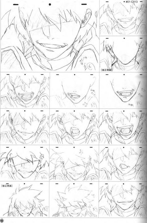 Animation Storyboard, Key Frame, Action Pose Reference, Anime Faces Expressions, Animation Sketches, Animation Tutorial, Gurren Lagann, Animation Reference, Character Poses