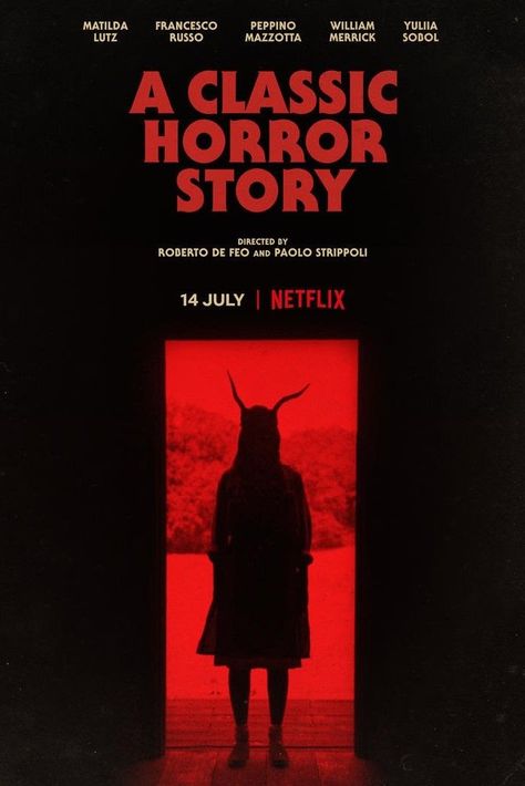 A Classic Horror Story, Netflix Horror, Hbo Go, Chili Red, Best Horror Movies, Horror Posters, Halloween Horror Nights, Best Horrors, Classic Horror