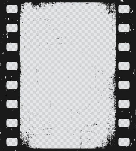 Vector old grunge movie film strip films... | Premium Vector #Freepik #vector #film #strip #old-movie #old-film Movie Film Strip, Vintage Film Strip, Movie Night Poster, Photography Classroom, Movie Poster Template, Old Grunge, Film Background, App Frame, Film Tape