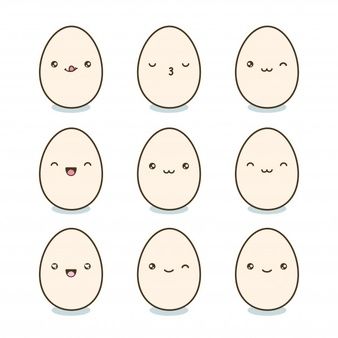 Premium Vector | Kawaii eggs with cute faces Doodles Bonitos, Eggs For Sale, Diy Best Friend Gifts, Shrink Art, Kawaii Faces, Cute Egg, Kawaii Doodles, Face Tattoo, Kawaii Stickers