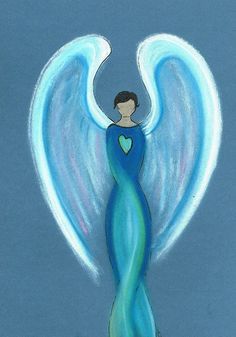 Machdiel get your own intuitive angel drawing from www.angelsco.nl Angel Paintings, Angel Artwork, Angel Drawing, Easy Canvas Painting, Angel Painting, Angel Pictures, Beginner Painting, Christmas Paintings, Angel Art