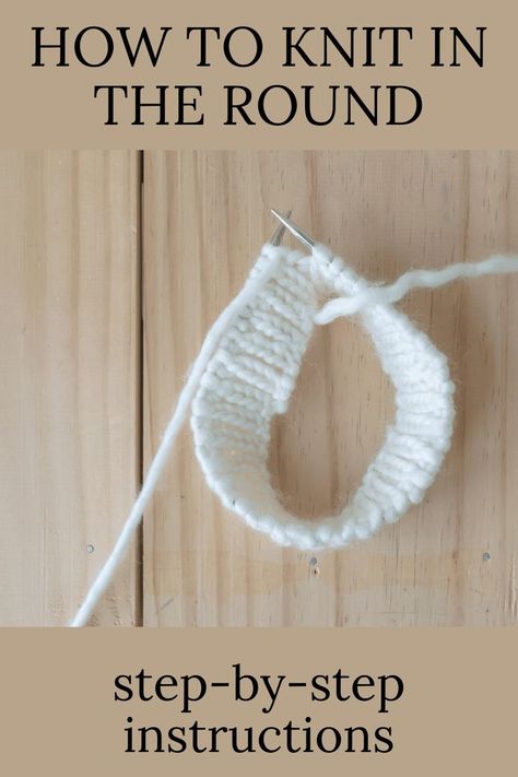 Circular Knitting Patterns, Stockings Socks, Almond Shortbread, Knitting In The Round, Knitting Hacks, Crochet Pattern Instructions, Baby Booties Knitting Pattern, Knitting Help, Knit Christmas