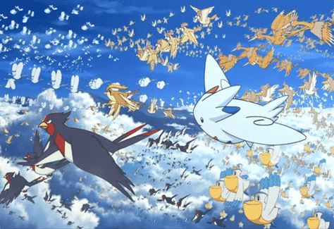 Flying Pokemon are the best Flying Pokemon, Flying Pokémon, Flying Art, Shiny Pokemon, Fly High, Stay Up, Pokemon Go, Up To Date, Sonic The Hedgehog