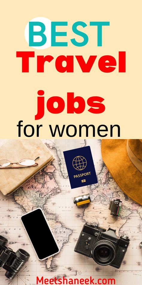 Best travel jobs for women and men who wants to make money from anywhere. Remote jobs and career ideas that you can live a happy life, travel the world, quit your 9-5, earn extra cash,achieve financial freedom and enjoy…. Jobs That Require Travel, Remote Jobs Europe, Online Job Ideas, Travel The World For Free, Travel And Work, Digital Nomad Jobs, Apply Job, Career Ideas, Money Lifestyle