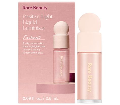 Check out this product at Sephora.com - Rare Beauty by Selena Gomez Mini Positive Light Liquid Luminizer - Enchant Positive Light Liquid Luminizer, Liquid Luminizer, Rare Beauty By Selena Gomez, Makeup List, Sephora Beauty, Liquid Highlighter, Rare Beauty, Makeup Items, Highlighter Makeup