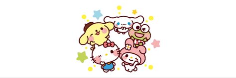 Sanrio Wallpaper Windows 10, Sanrio Twt Header, Sanrio Twitter Banner, Long Sanrio Widget, Sanrio Long Widget, Twitter Header Sanrio, Keroppi Header, Sanrio Header Twitter, Sanrio Discord Banner