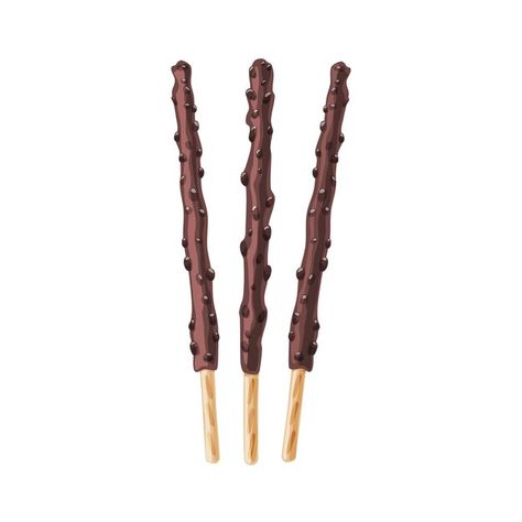 Chocolate biscuit sticks with almond cr... | Premium Vector #Freepik #vector #wafer #cookies-cream #roll-cake #pocky Pokey Sticks, Biscuit Sticks, Waffle Biscuits, Chocolate Straws, Heart Marshmallows, Pocky Sticks, Waffle Sticks, Cream Roll, Matcha Dessert