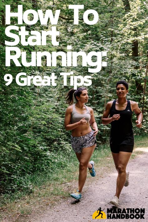 Start Running Beginner Runner, 5k Running Tips, Running Tips For Beginners, Endurance Running, Running Training Plan, Beginners Running, Training For A Marathon, How To Start Exercising, Running Marathon Training