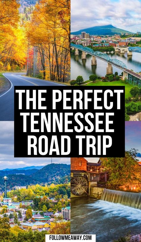 Road Trip To Tennessee, Tennessee Things To Do, Tennessee Road Trip Map, Best Places To Visit In Tennessee, Fun Things To Do In Tennessee, Road Trip Tennessee, Anakeesta Tennessee, Trip Bucket Lists, Tennessee Bucket List