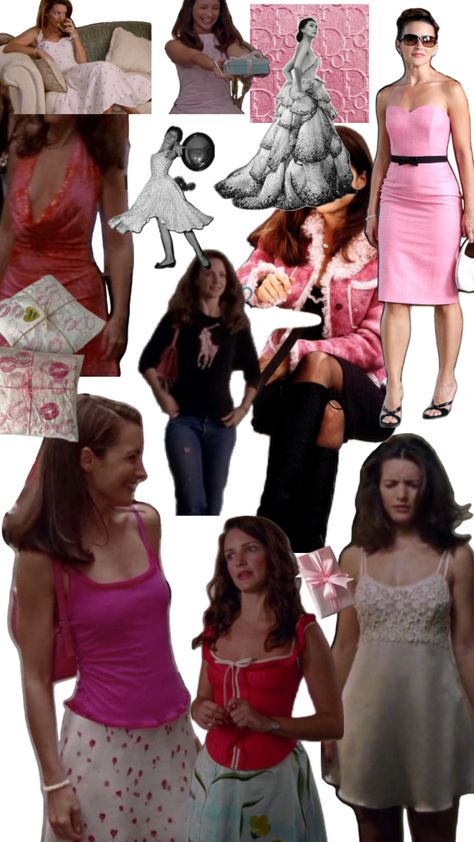 Charlotte York outfits but make it 🌸pink🌸 Charlotte York Outfits, City Summer Outfits, Carrie Bradshaw Outfits, Charlotte York, Girls Night Outfit, Outfits 2000s, Colorful Outfit, Boujee Outfits, 2000s Outfits