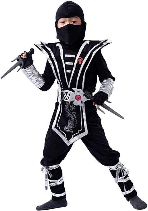 Outfit Halloween Ideas, Ninja Face Mask, Kung Fu Outfit, Mode Teenager, Ninja Turtle Costume, Ninja Hoodie, Turtle Costumes, Japanese Costume, Costume Noir