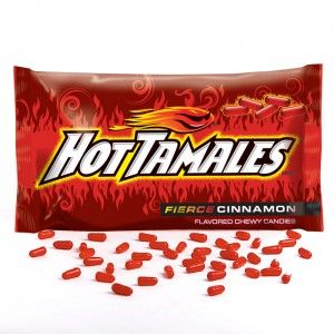 You can sign up to get a coupon for a FREE box of #HotTamales Tropical Heat candies at your local Rite Aid! Hot Tamales Candy, Peanut Chews, Watermelon Sticks, Red Hots Candy, Hard Candy Lollipops, Gummy Bear Candy, Hot Candy, Individually Wrapped Candy, Taffy Candy