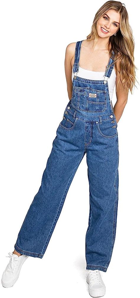 Bib And Brace Overalls, Jumpsuit Jean, Oversized Overalls, Farmer Girl, Jumpsuit Overalls, Vintage Overalls, Denim Workwear, 90s Retro, Jean Overalls