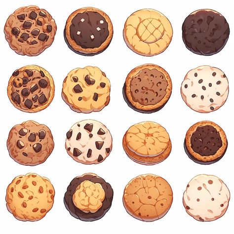 Chocolate chip cookie AI Images | Free download Cookies Art Drawing, Chocolate Chip Cookies Drawing, Kawaii Cookie Drawing, Cookies Drawing Illustration, Chocolate Chip Cookie Drawing, Cookie Drawing Easy, Cookie Art Drawing, Cute Cookie Drawing, Cookie Sketch