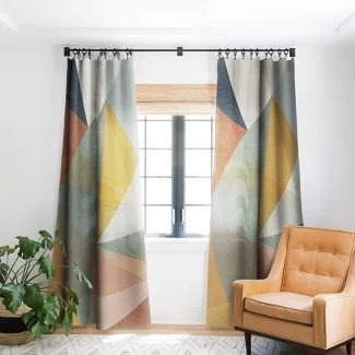 Mid Century Modern Curtains, Unique Curtains, Antique Finds, Insulated Curtains, Energy Efficient Design, Modern Curtains, Arrow Design, Curated Design, Deny Designs