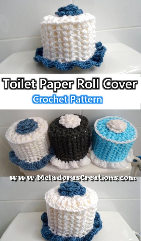 Amigurumi Patterns, Toilet Roll Holder Crochet, Crochet Toilet Paper Cover, Crochet Toilet Roll Cover, Toilet Paper Cover, 100 Crochet Stitches, Puff Stitch, Quick Gifts, Plywood Furniture