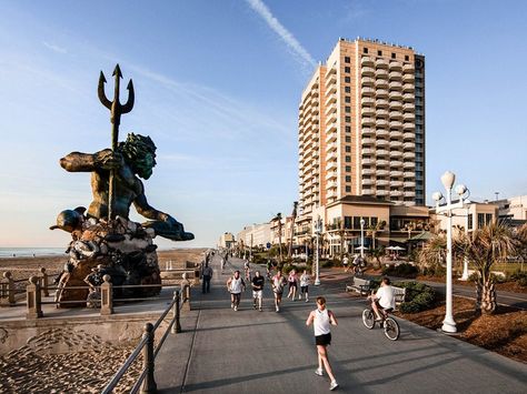 25 Things to do in Virginia Beach!  Virginia. Virginia Beach Boardwalk, Virgina Beach, Virginia Beach Vacation, Beach Road Trip, Virginia Vacation, Va Beach, Virginia Travel, Virginia Is For Lovers, Beach Boardwalk