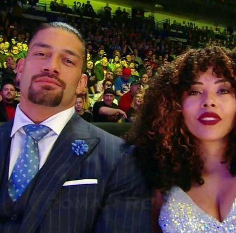 Leati & Galina Anoa'i Roman Empire, Joelle Anoai, Galina Anoa'i, Roman Reings, Charity Work, Twin Boys, Roman Reigns, Married Couple, Reign