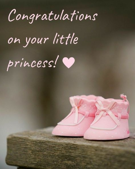 New Baby Girl Wishes, Congratulations For New Baby, Congratulations On Your Baby Girl, Welcome Baby Girl Quotes, Baby Congratulations Messages, Congrats Baby Girl, New Baby Girl Quotes, Baby Born Congratulations