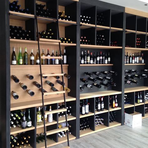 Wine Room Design, Wine Cellar Basement, Wine Closet, Home Wine Cellars, Wine Cellar Design, Cellar Design, Wine Shelves, Home Bar Designs, Wine Display