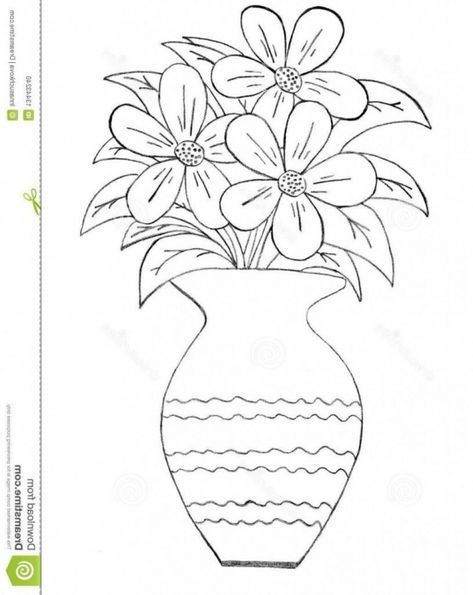 Flower Pot Pencil Drawing is probably the easiest and efficient arts, which you can consider as a complete period as well as complete time interest or...  #flowerpotdrawinginpencilshade #flowerpoteasypencilsketch #flowerpotpencildrawing Drawing Hands, Pencil Drawing Tutorials, Flower Drawing For Kids, Flower Vase Drawing, Vase Drawing, Pencil Drawing Pictures, Floral Design Drawing, Easy Pencil Drawings, Pencil Drawings Of Flowers