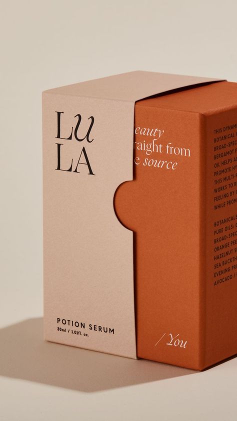 Sustainable packaging and brand identity for Lula, a luxury clean beauty brand. Brand Identity Template, Packaging Design Beauty, Luxury Packaging Design, Packaging Label Design, Design Brand Identity, Cosmetic Packaging Design, Skincare Packaging, Perfume Packaging, Branding Design Packaging