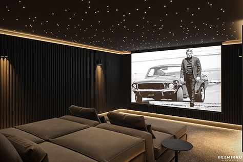 Home Theater And Gym, Cinema Interior, Sala Cinema, Chalet Interior Design, Home Theater Room Design, Theater Room Design, Chalet Interior, Home Cinema Room, Ski Storage