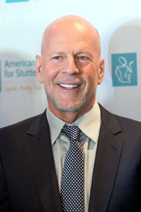 22 Handsome Pictures of Bruce Willis That Will Make You Want to Give His Bald Head a Big Rub Tears Of The Sun, Emma Heming, John Mcclane, Prince Harry And Megan, Bald Heads, Demi Moore, Bruce Willis, Ex Wives, Celebrity Entertainment