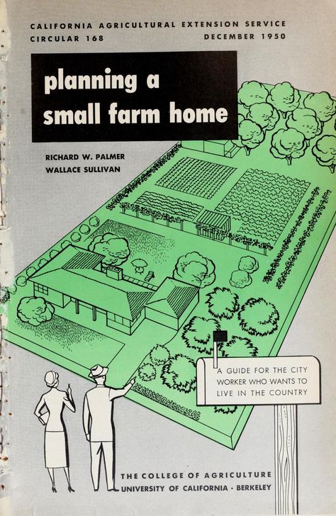 Planning a small farm home, old book online, obviously prices have changed but an interesting quick reed about having your own small family farm, like the advice about how many chickens and goats to have to feed a family of 4 for the year Book Planning, Homestead Layout, Farm Plans, Farm Layout, Homestead Farm, Small Backyard Designs Layout, Future Farms, Mini Farm, Online Book